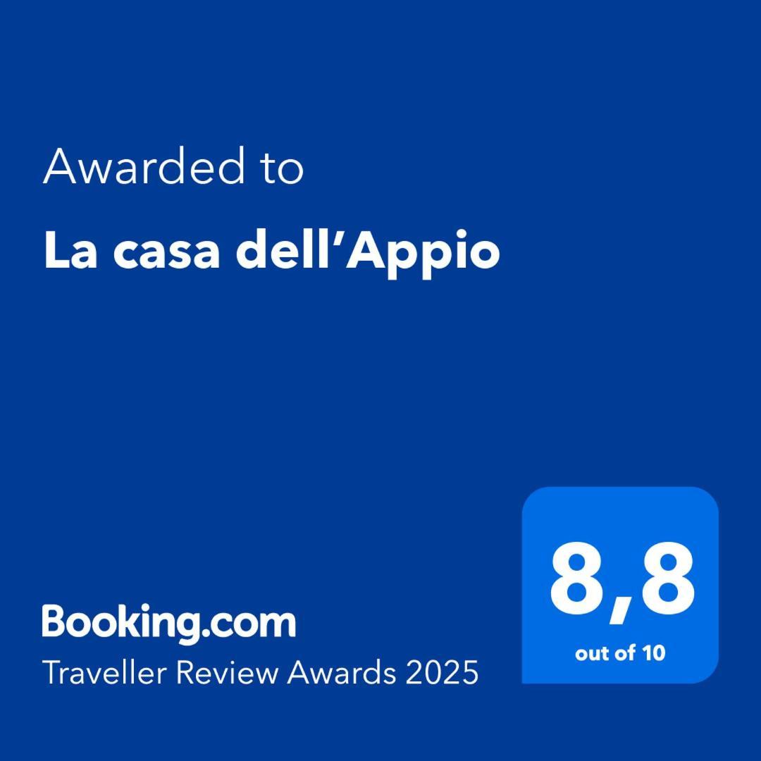 La Casa Dell'Appio Apartment Roma Ngoại thất bức ảnh